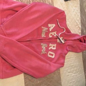 Aeropostale zip up jacket